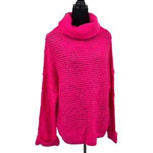 The Bluivy Hot Pink Chunky Knit 
